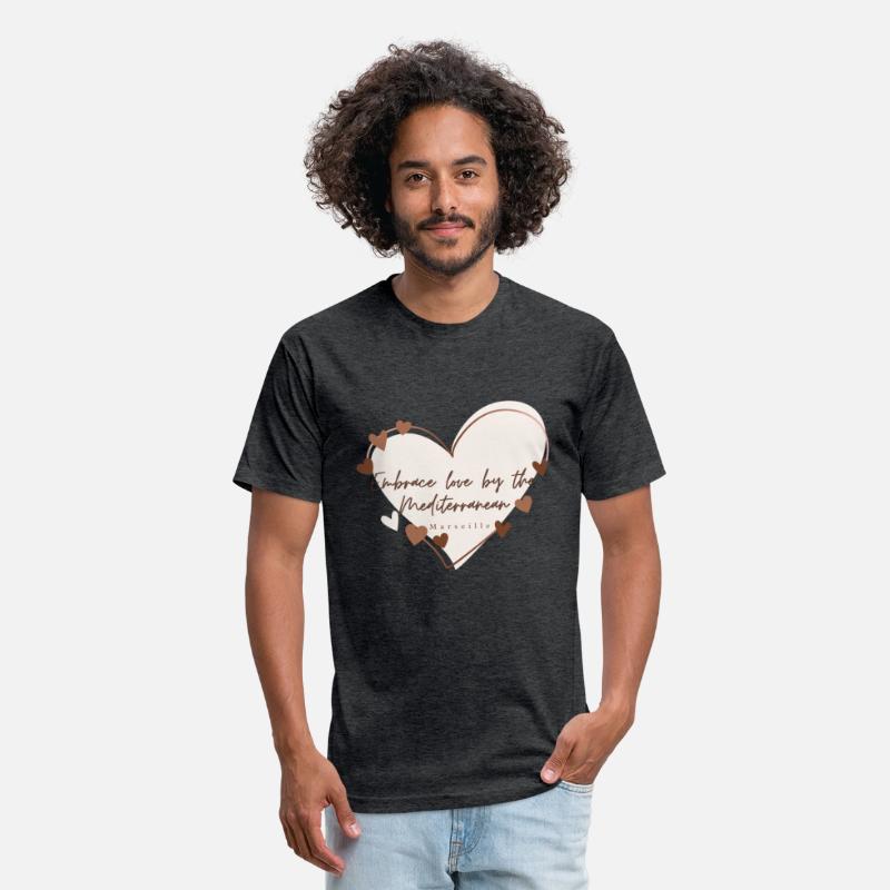 Embrace love by the Mediterranean