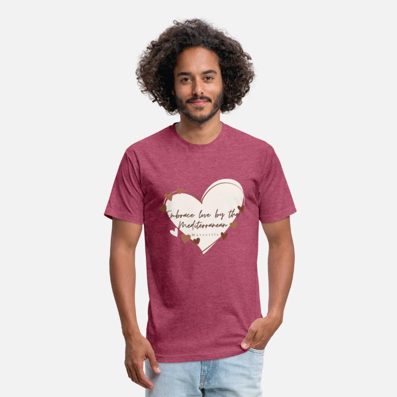 Embrace love by the Mediterranean