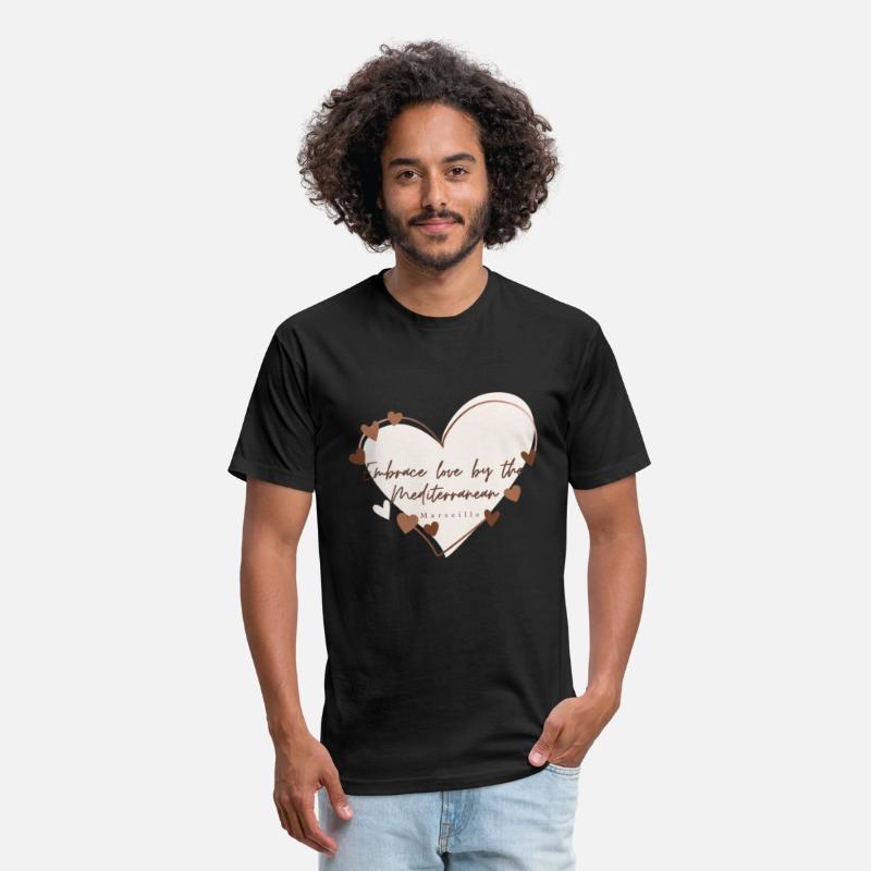 Embrace love by the Mediterranean