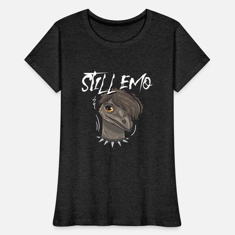 Emo Boy Emo Girl Emu Bird Emocore Punk Aesthetic