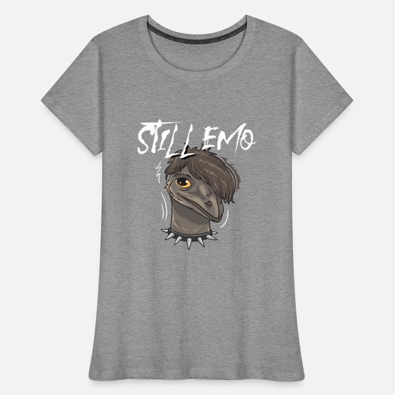 Emo Boy Emo Girl Emu Bird Emocore Punk Aesthetic