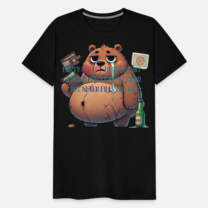 Empty Wallet,Heavy Heart A Drink Never Fills a Gap