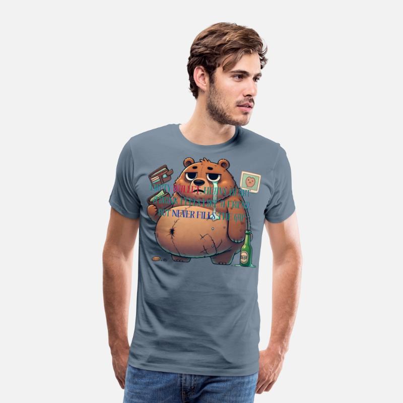 Empty Wallet,Heavy Heart A Drink Never Fills a Gap