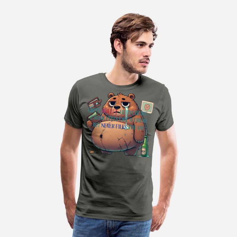 Empty Wallet,Heavy Heart A Drink Never Fills a Gap