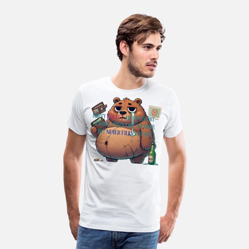 Empty Wallet,Heavy Heart A Drink Never Fills a Gap