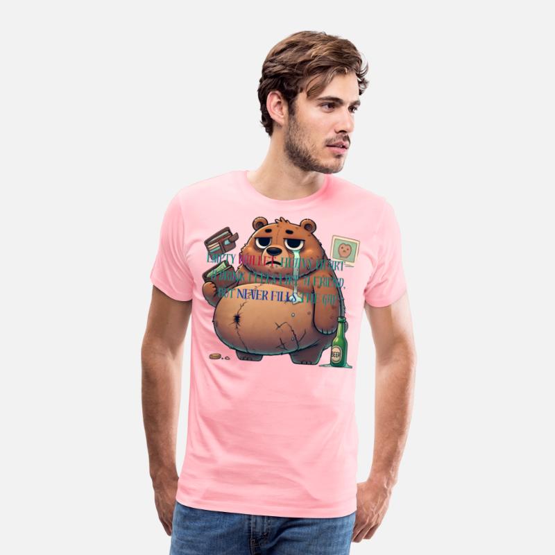 Empty Wallet,Heavy Heart A Drink Never Fills a Gap