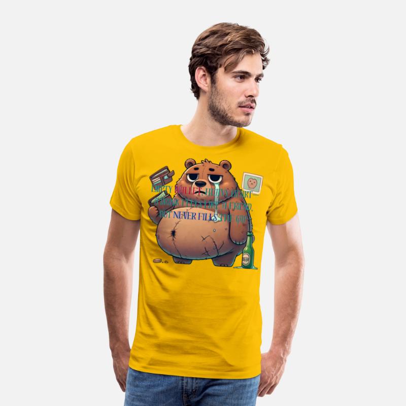 Empty Wallet,Heavy Heart A Drink Never Fills a Gap