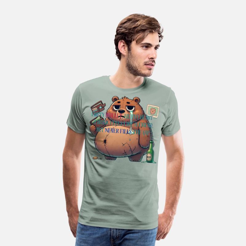 Empty Wallet,Heavy Heart A Drink Never Fills a Gap