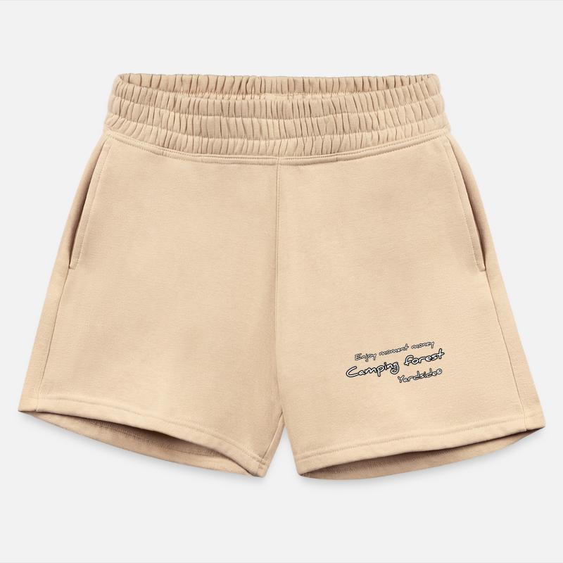 Enjoy moment money Camping forest Yardside font