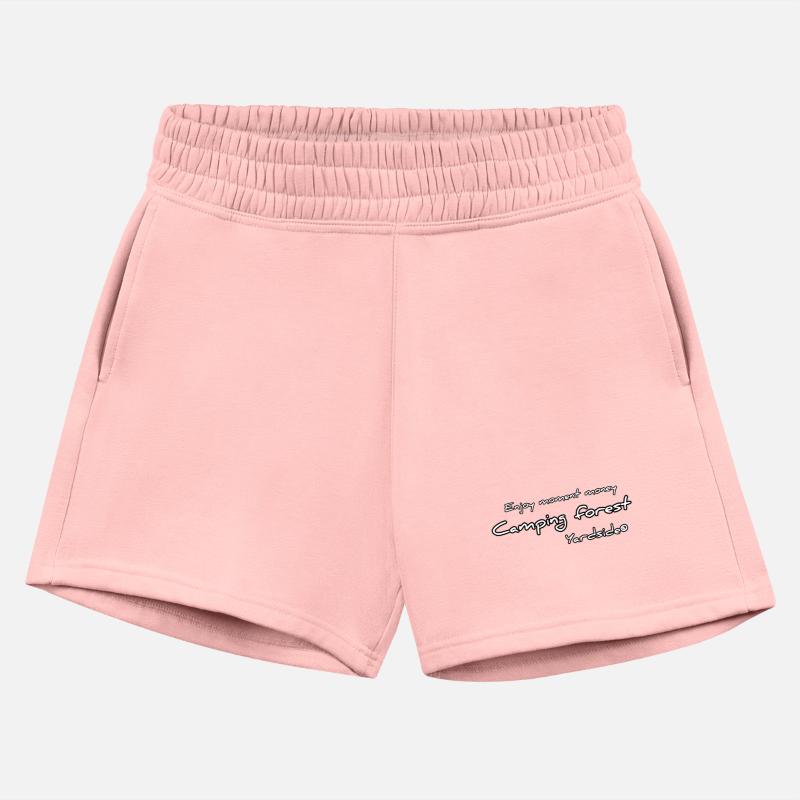 Enjoy moment money Camping forest Yardside font