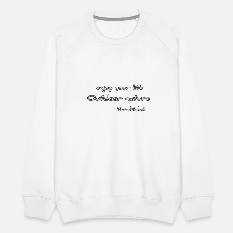 enjoy your life Outdoor nature Yardside font