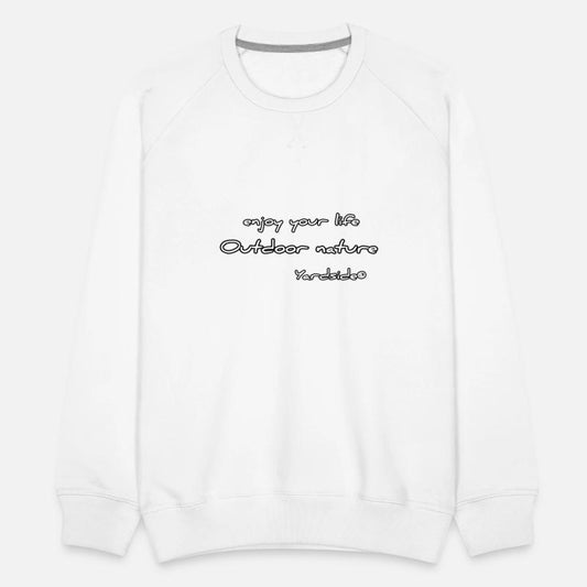 enjoy your life Outdoor nature Yardside font