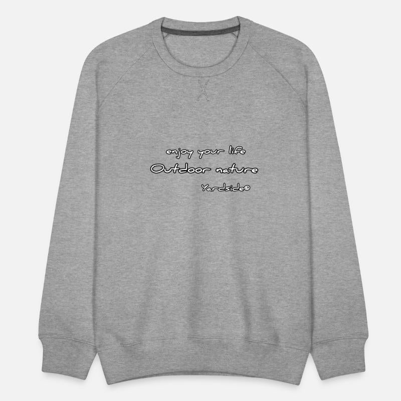 enjoy your life Outdoor nature Yardside font