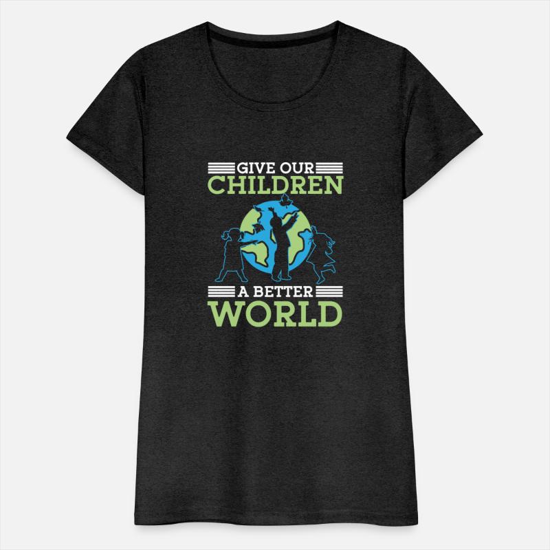 Environmentalism give children better world earth