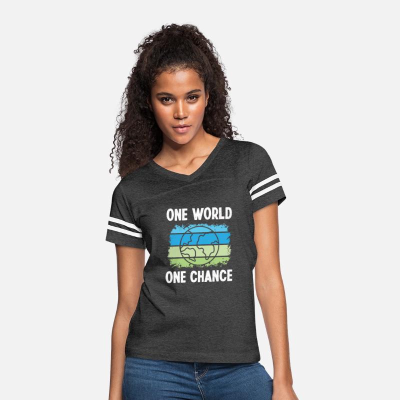 Environmentalism one world one chance activism