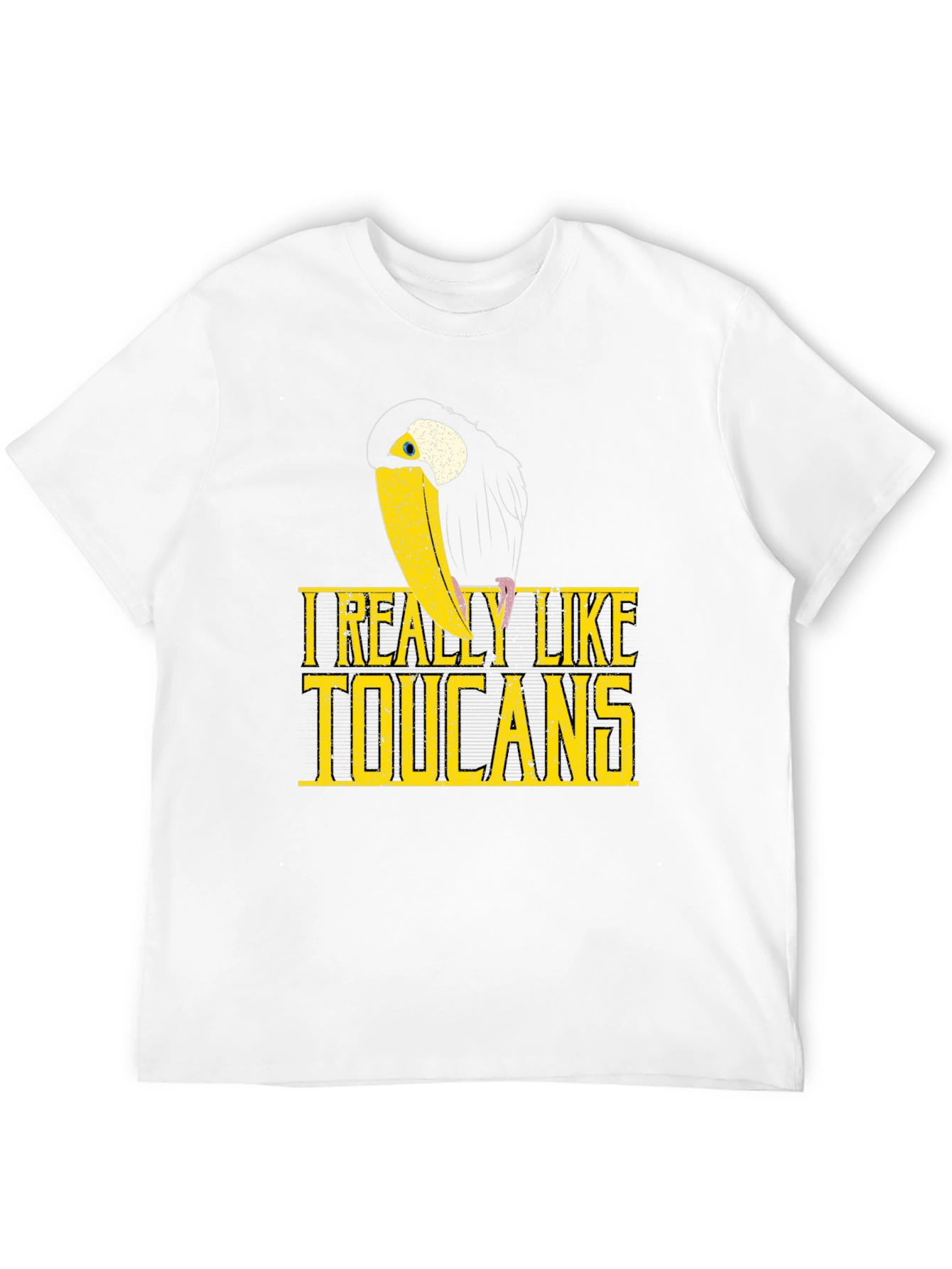 I Really Like Toucans Graphic Tee