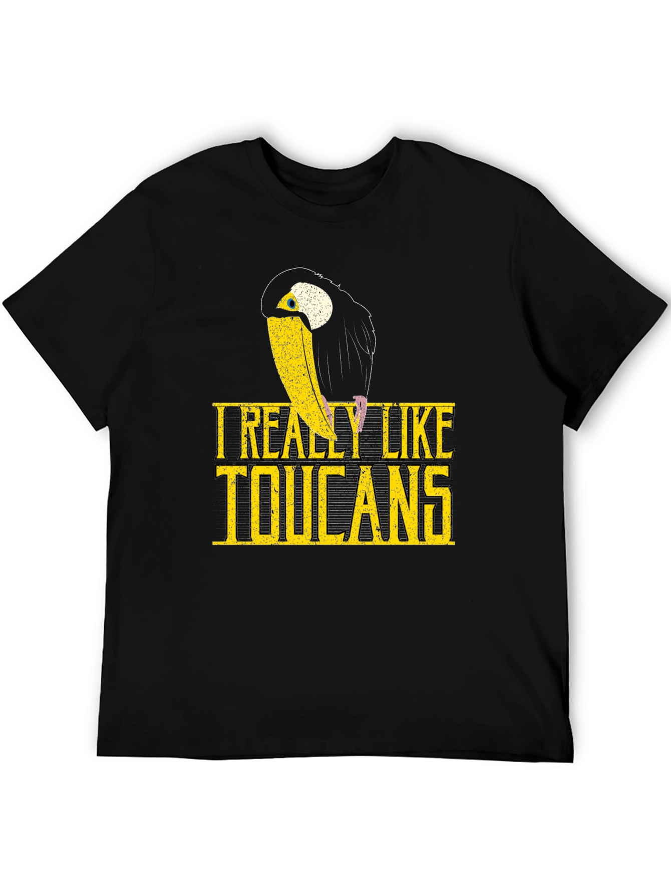 I Really Like Toucans Graphic Tee