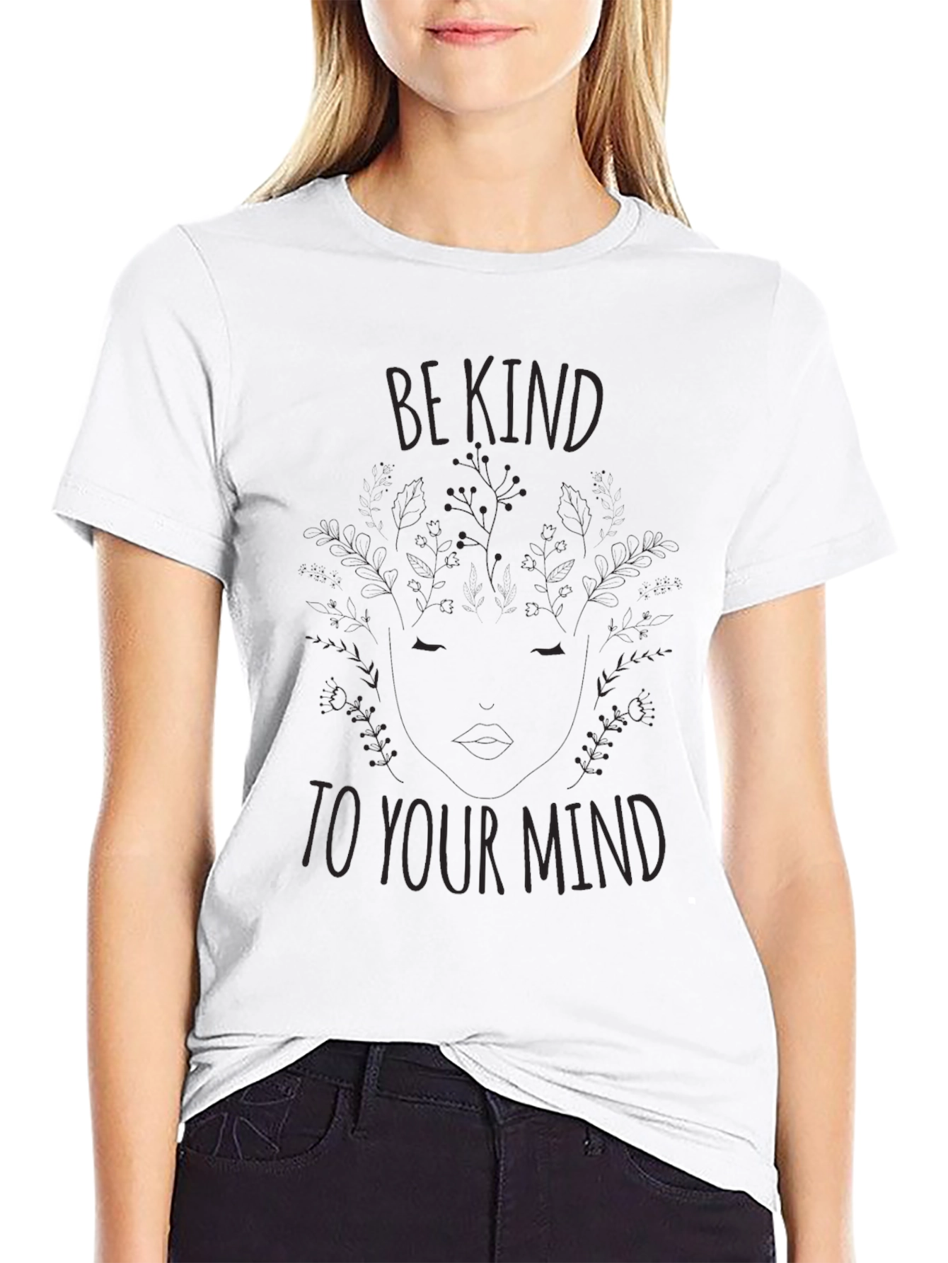 Be Kind to Your Mind Graphic T-Shirt
