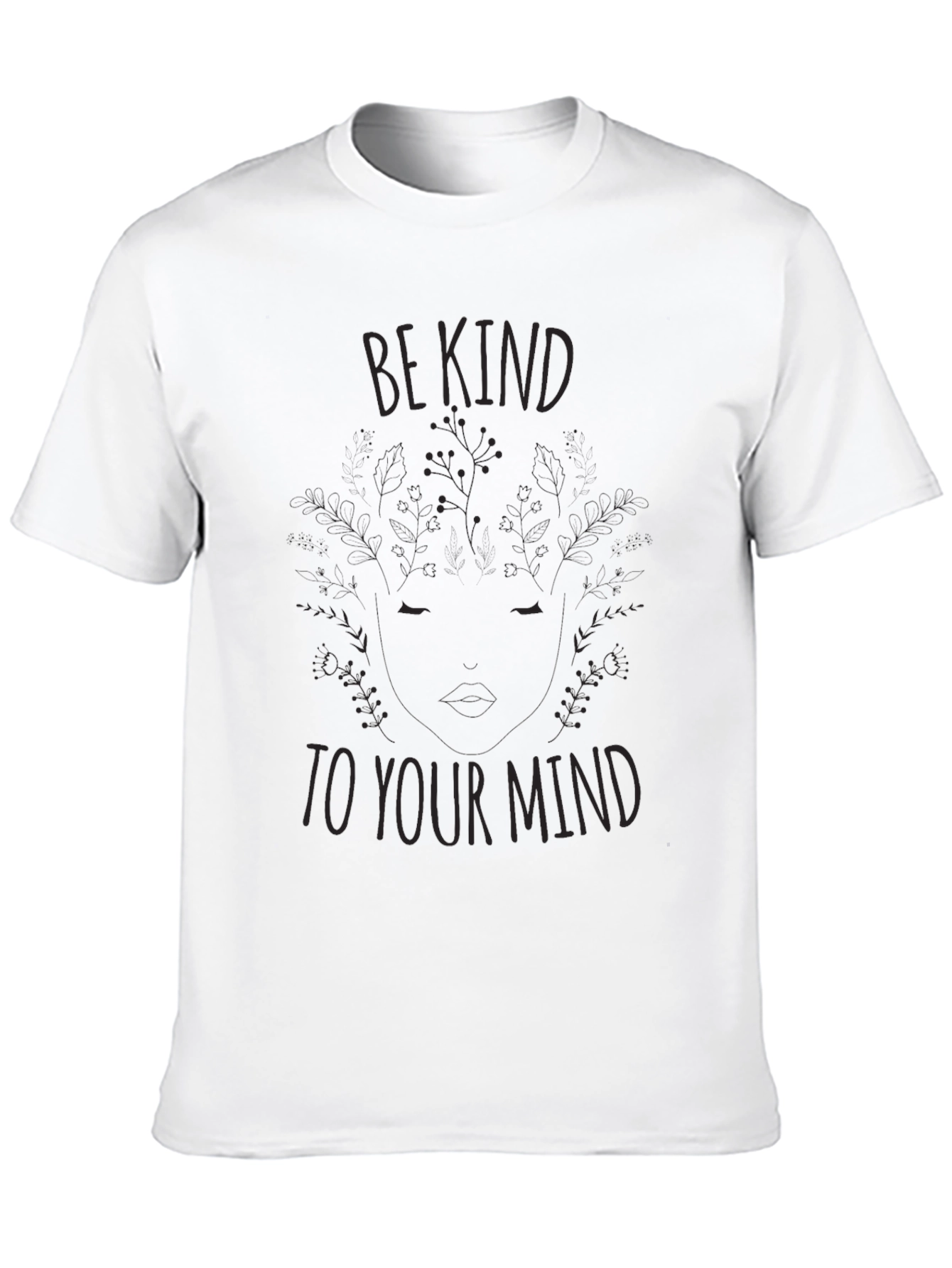 Be Kind to Your Mind Graphic T-Shirt