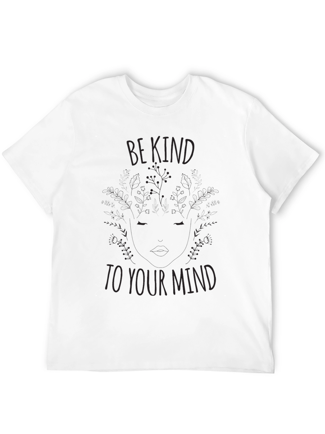 Be Kind to Your Mind Graphic T-Shirt