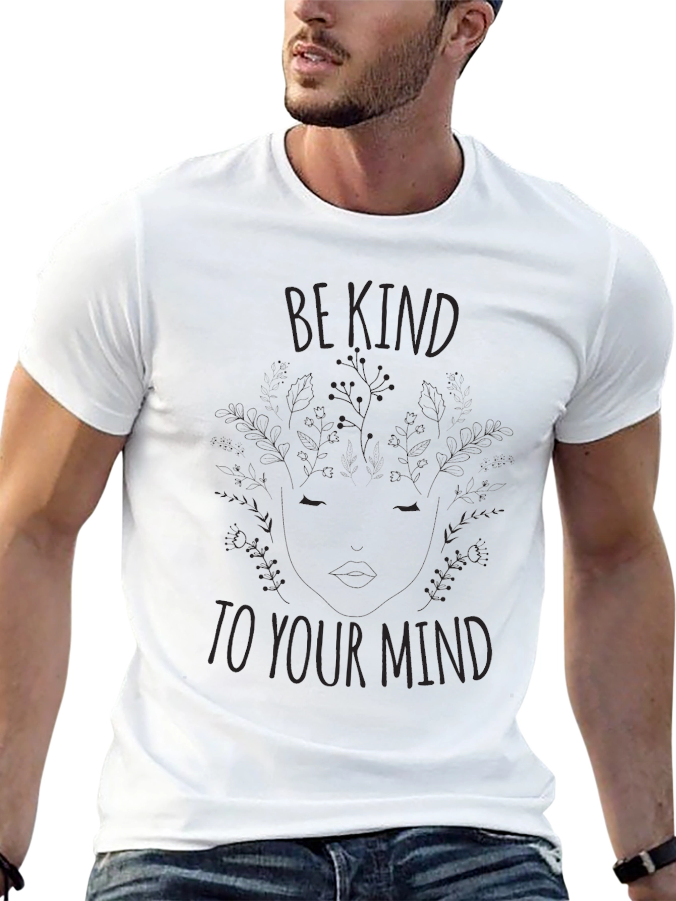 Be Kind to Your Mind Graphic T-Shirt