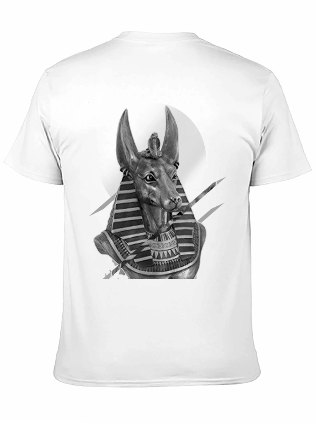 Anubis Graphic T-Shirt – Egyptian Mythology Art Tee