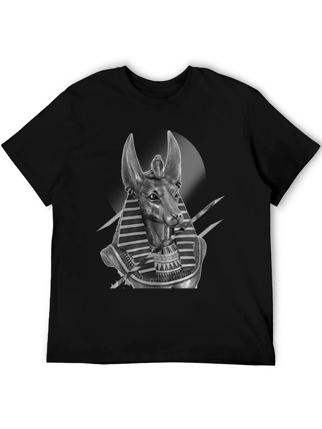 Anubis Graphic T-Shirt – Egyptian Mythology Art Tee