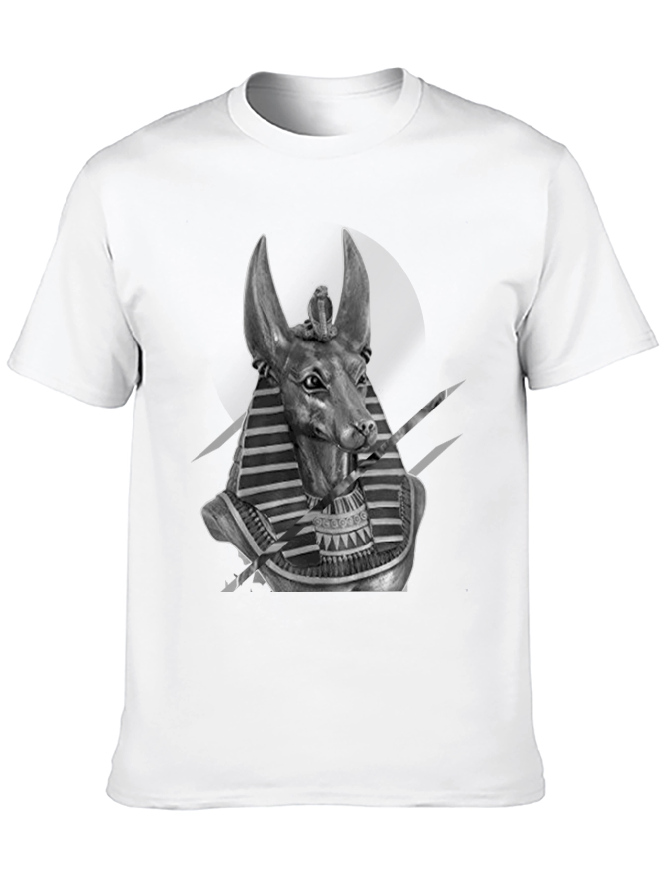 Anubis Graphic T-Shirt – Egyptian Mythology Art Tee