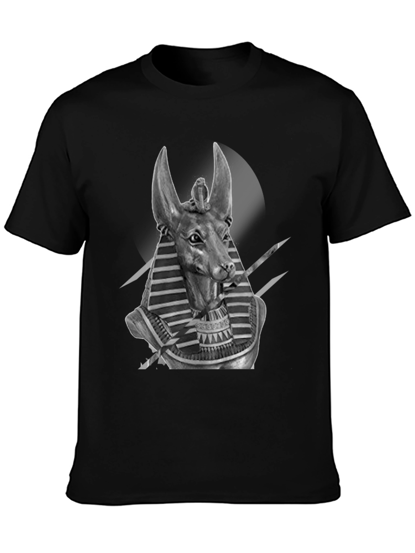 Anubis Graphic T-Shirt – Egyptian Mythology Art Tee