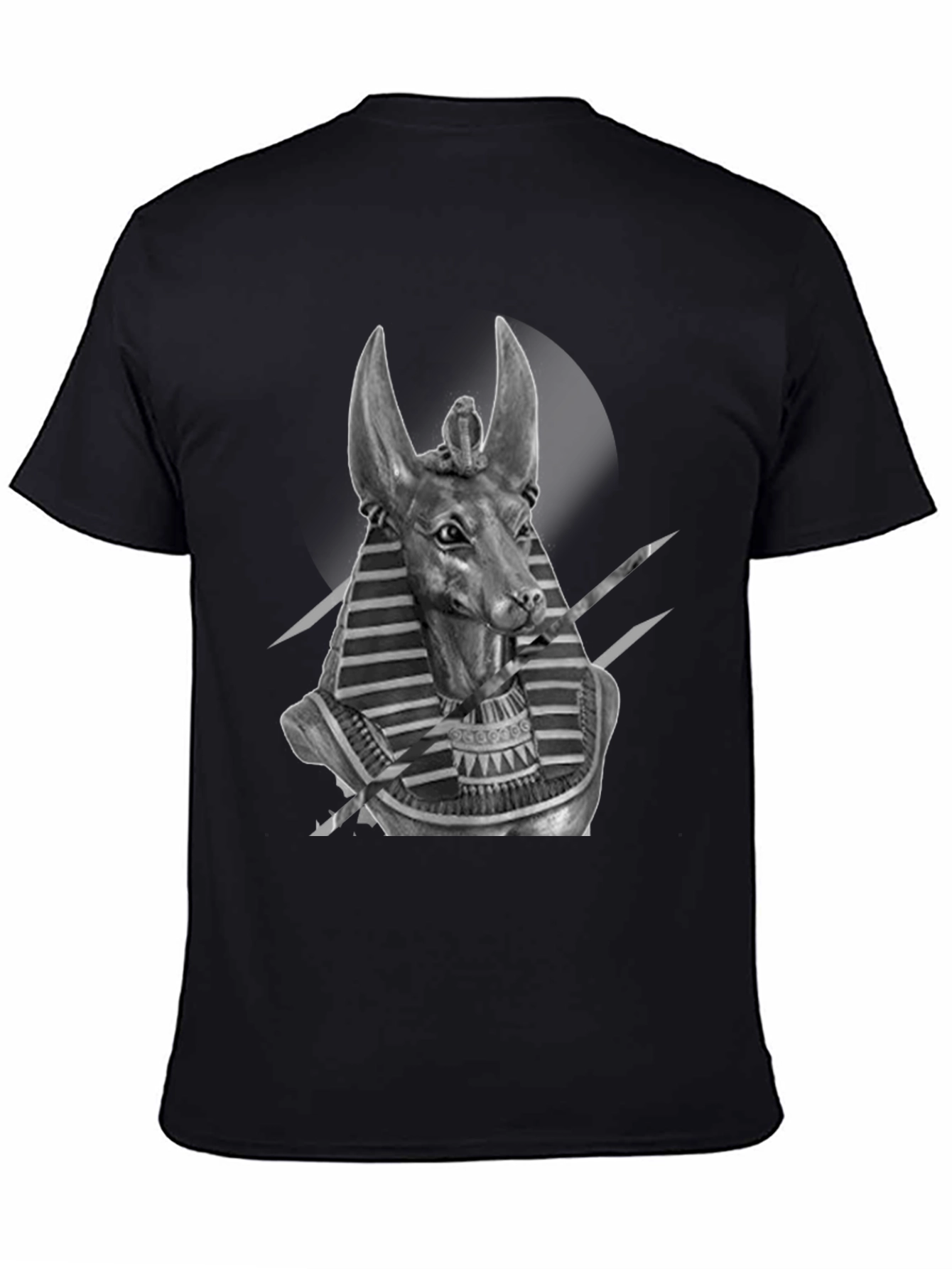 Anubis Graphic T-Shirt – Egyptian Mythology Art Tee