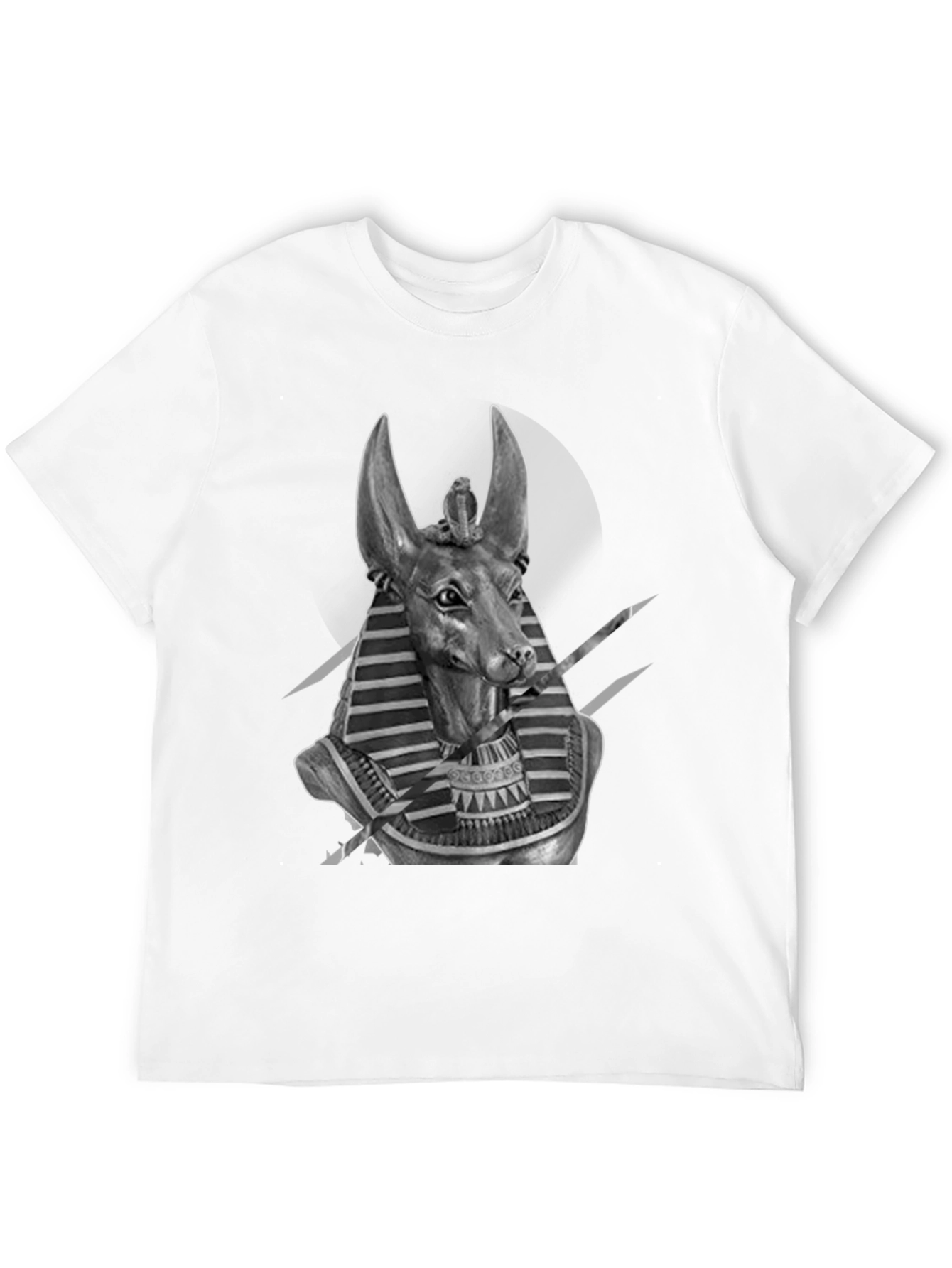 Anubis Graphic T-Shirt – Egyptian Mythology Art Tee