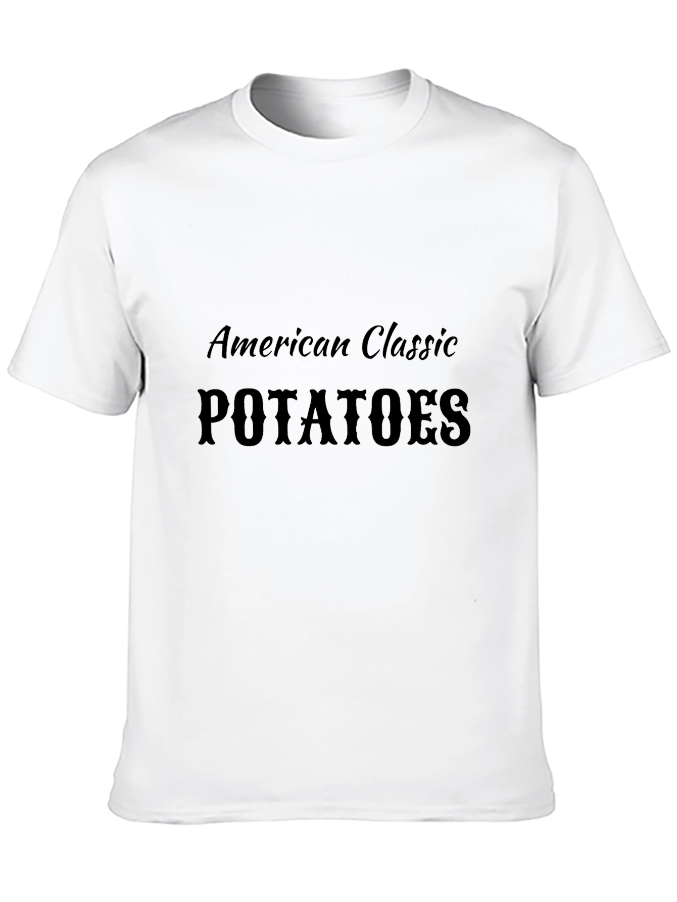 American Classic Potatoes Graphic Tee