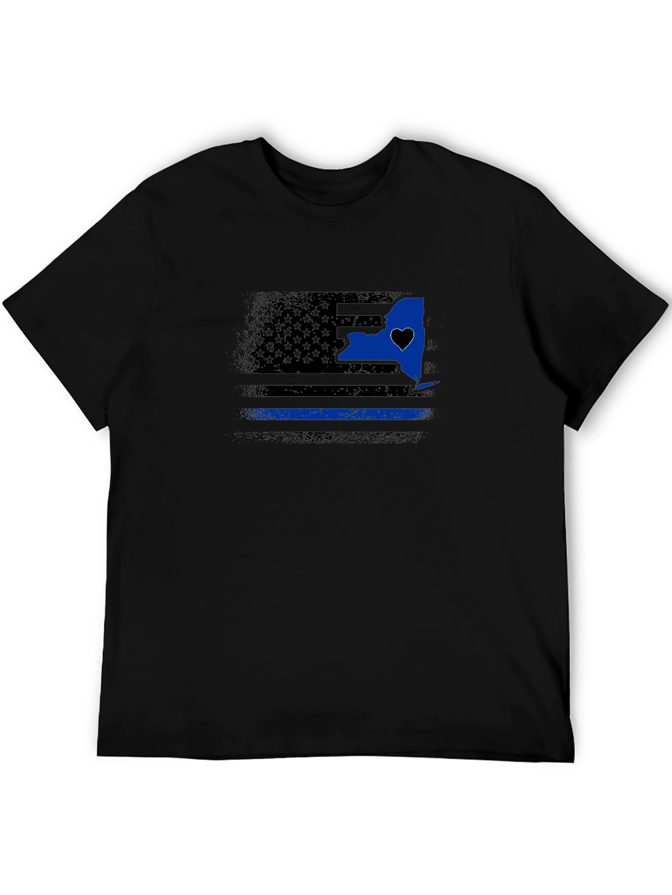 Thin Blue Line New York State T-Shirt