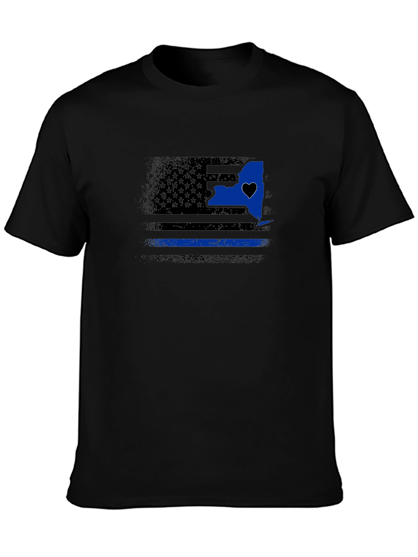 Thin Blue Line New York State T-Shirt