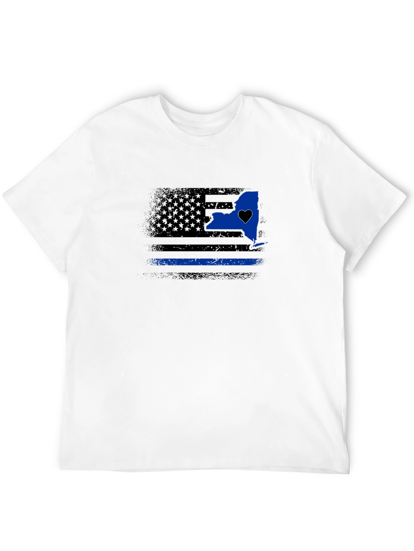 Thin Blue Line New York State T-Shirt