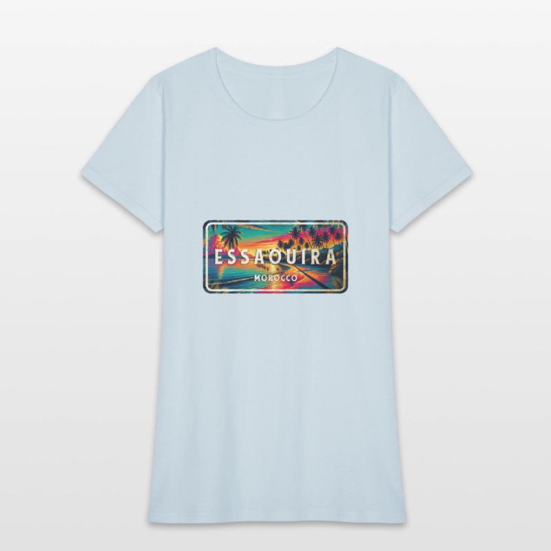 Essaouira Morocco Vintage Sign