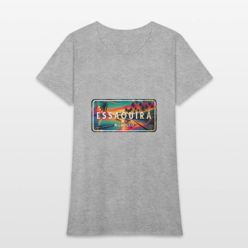 Essaouira Morocco Vintage Sign