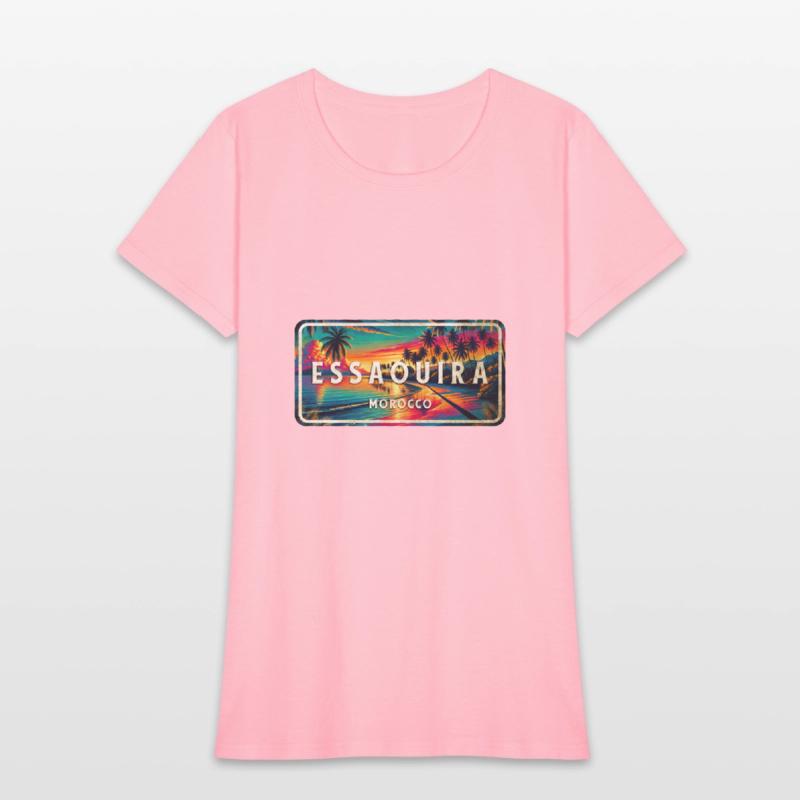 Essaouira Morocco Vintage Sign