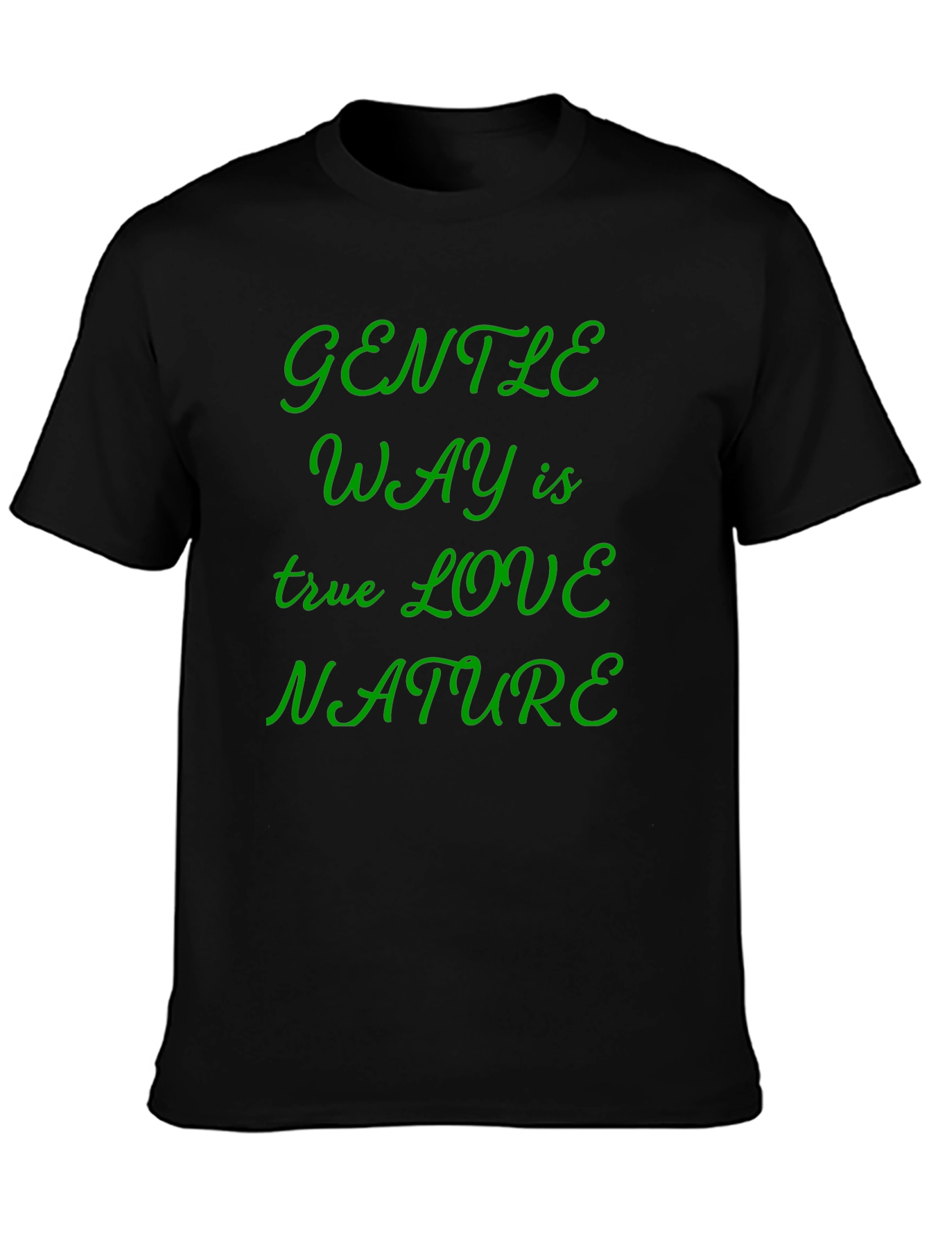 Gentle Way T-Shirt - Nature Lover Tee