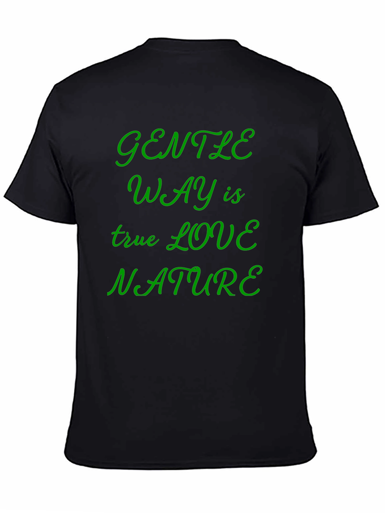 Gentle Way T-Shirt - Nature Lover Tee