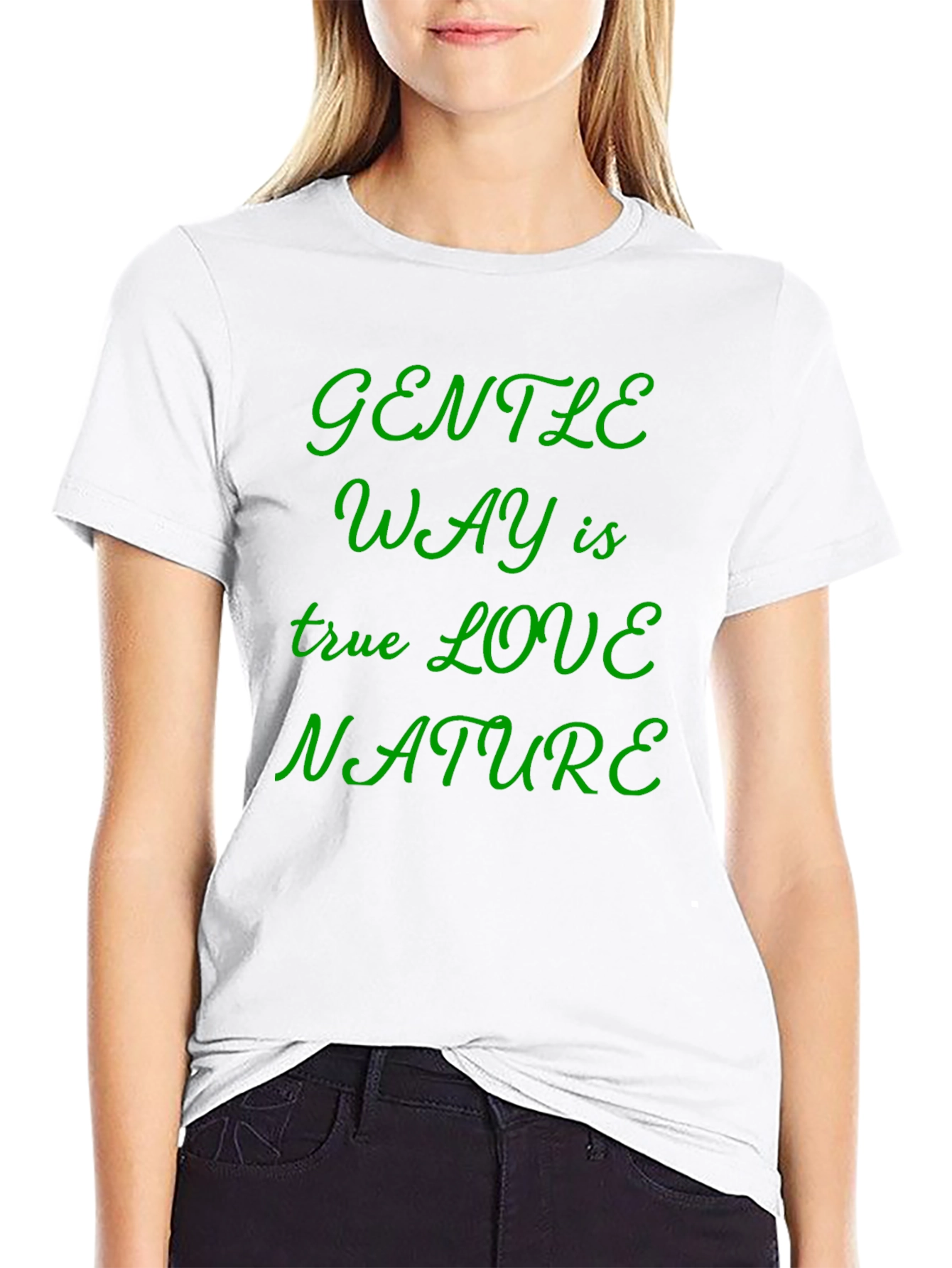 Gentle Way T-Shirt - Nature Lover Tee