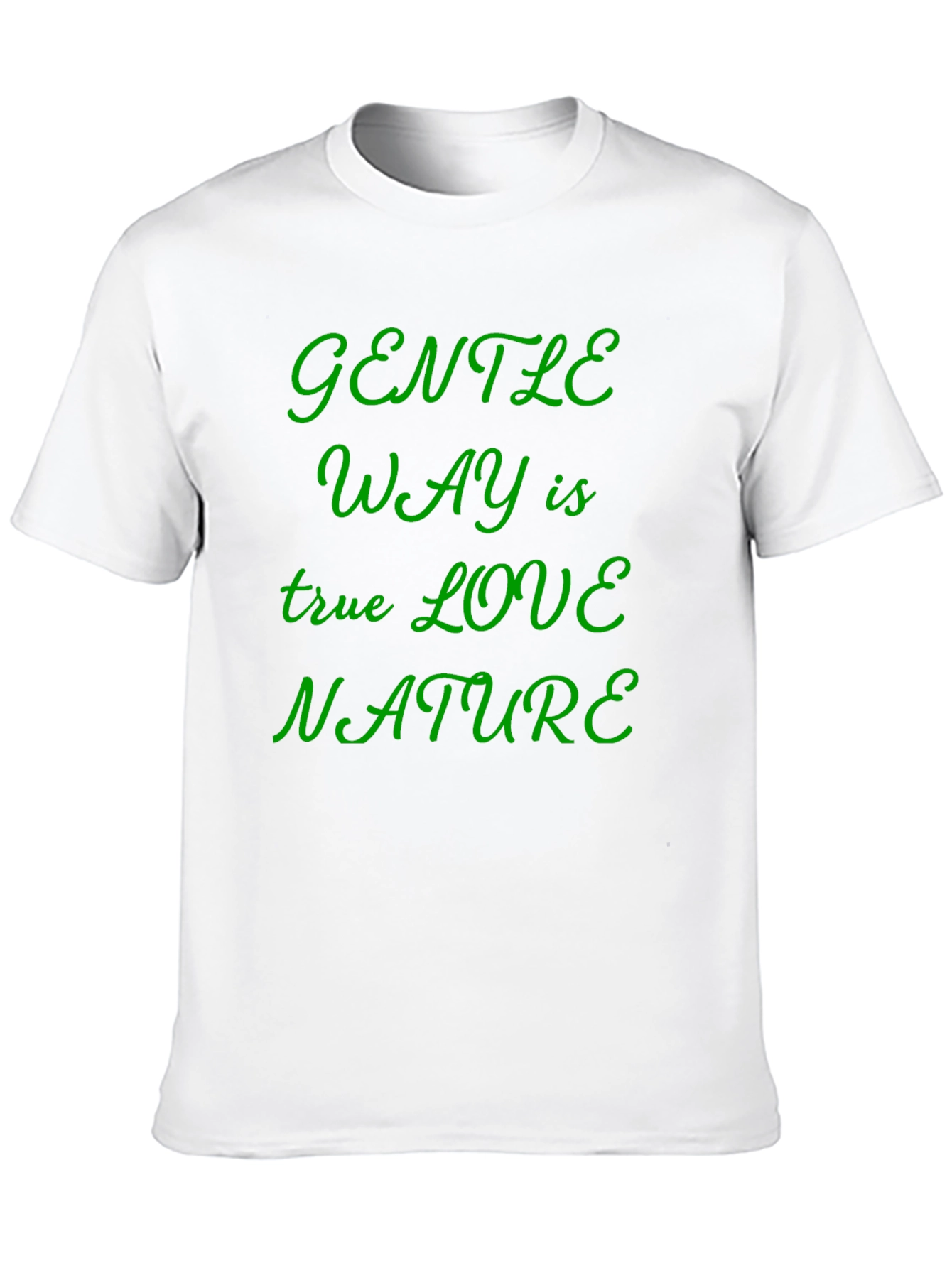 Gentle Way T-Shirt - Nature Lover Tee