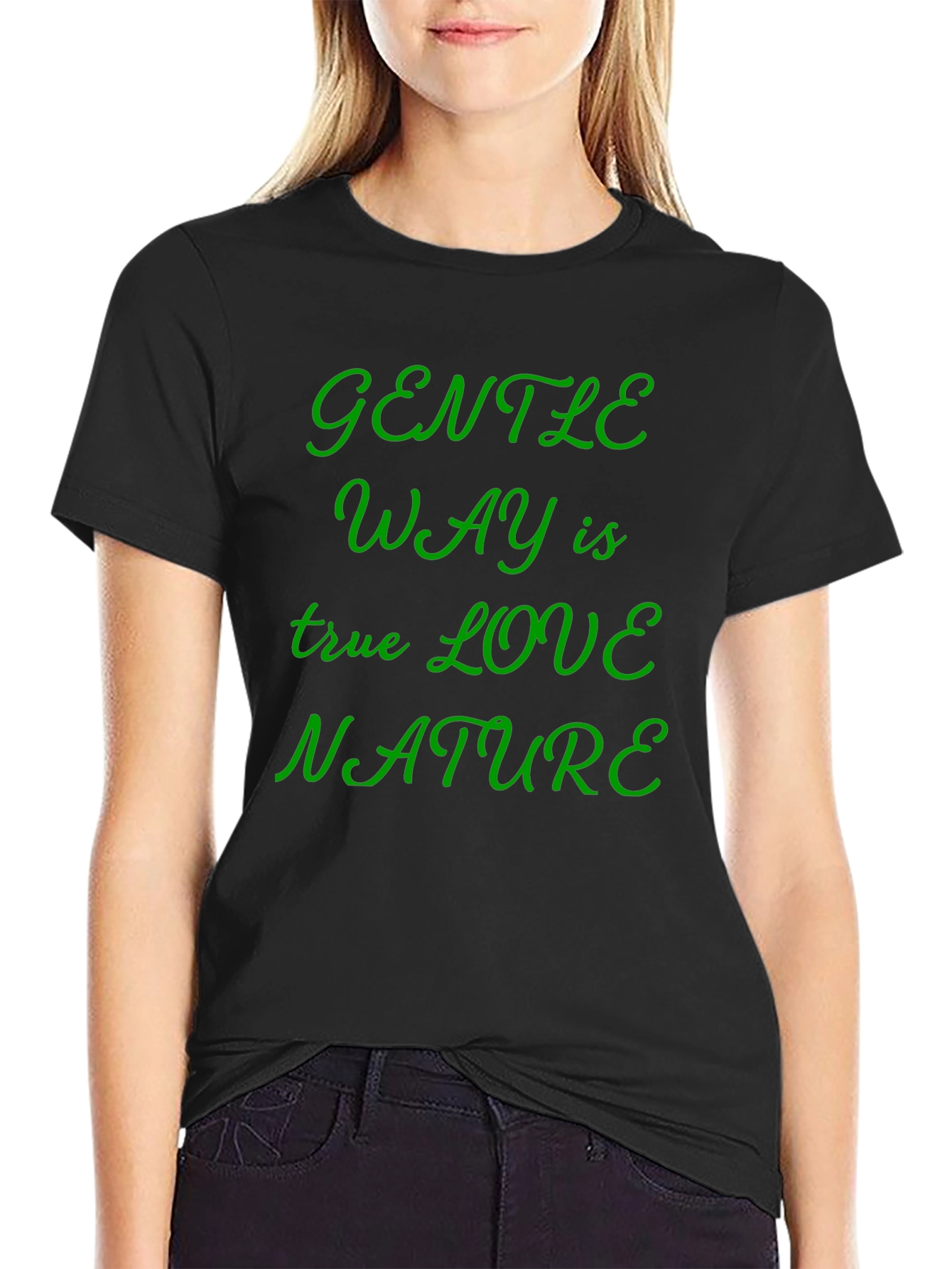 Gentle Way T-Shirt - Nature Lover Tee