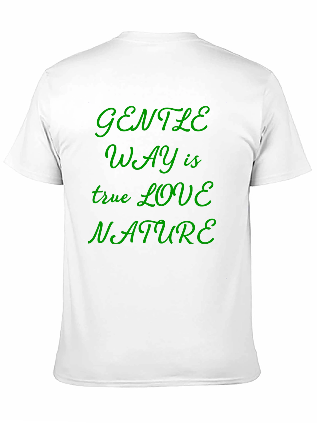 Gentle Way T-Shirt - Nature Lover Tee