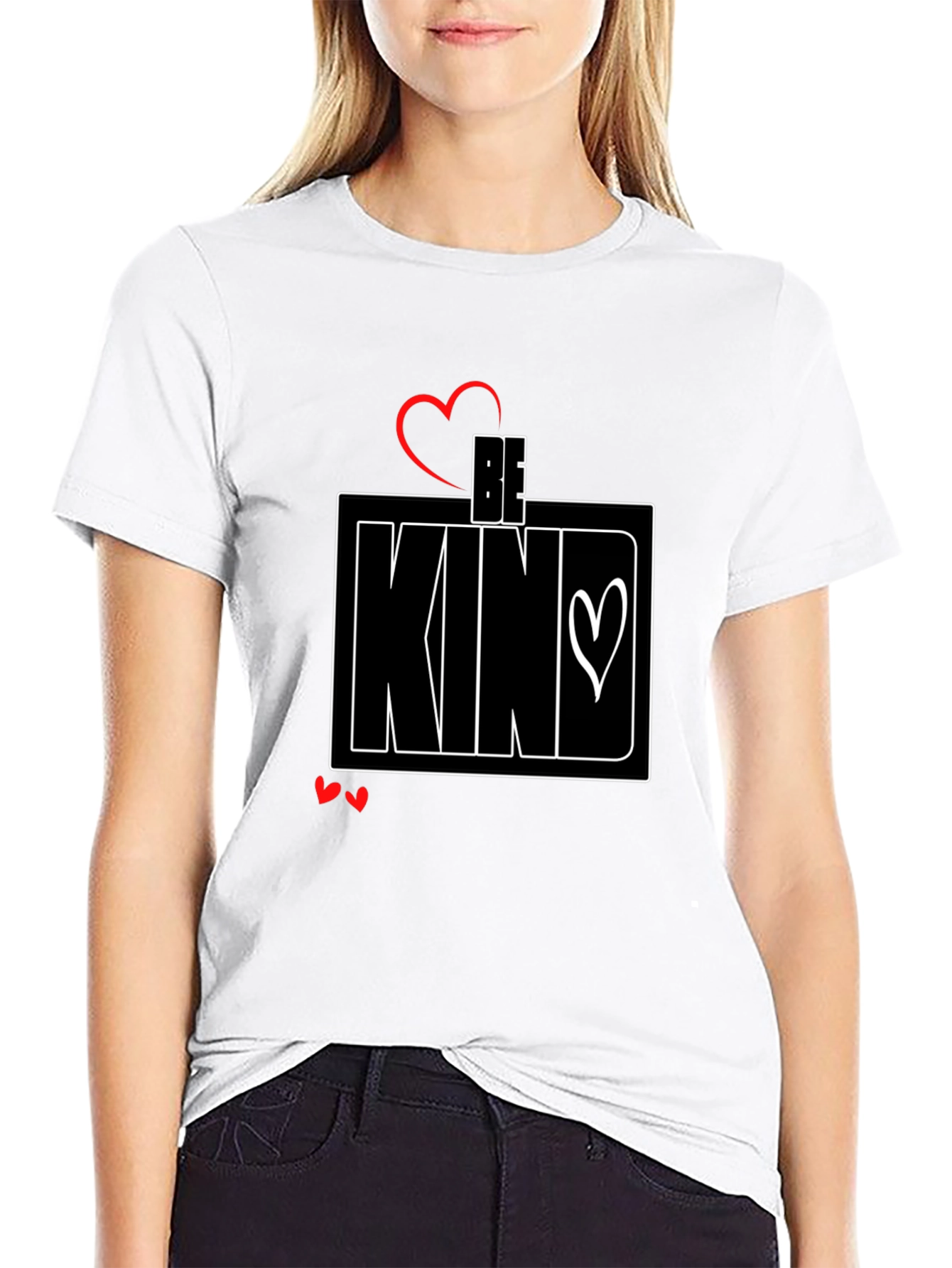 Be Kind T-Shirt - Positive Message Graphic Tee
