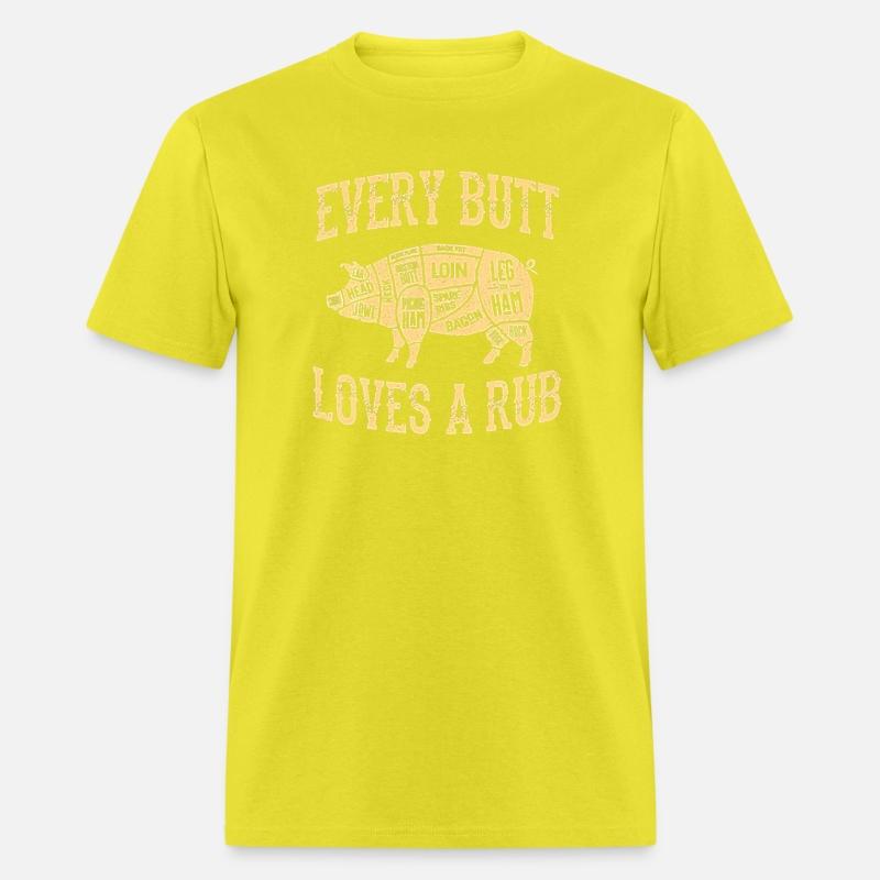 Every Butt Loves Deserves A Good Rub BBQ Pork