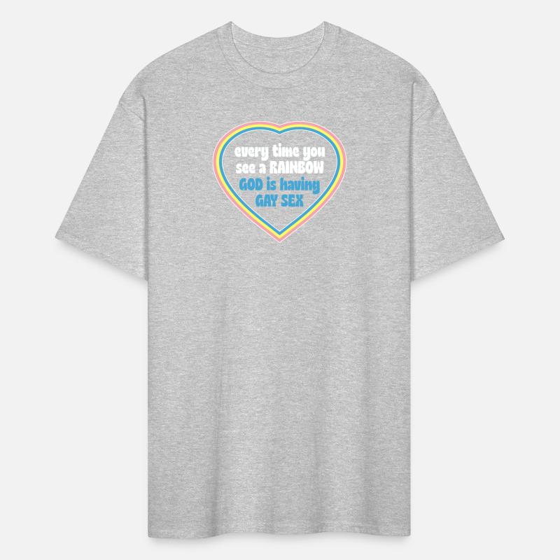 Every Time You See A Rainbow God Is Having Gay Sex