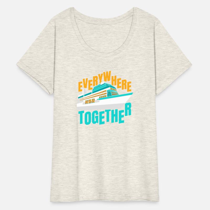 Everywhere Together Cruise Ship Passangers Cruise