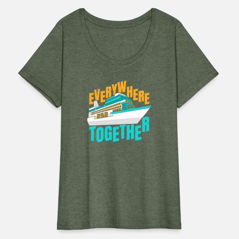 Everywhere Together Cruise Ship Passangers Cruise