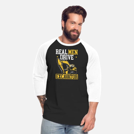 Excavator Operator Construction Vehicle Digger